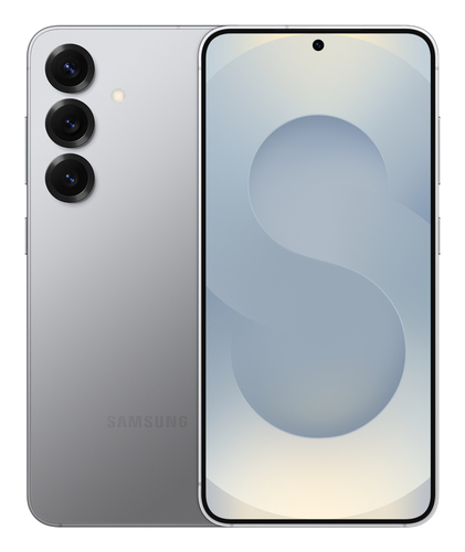 Samsung Galaxy S25 SM-S931B/DS, 6.2", 12GB, 256GB, 50MP, Silver Mobile Phone