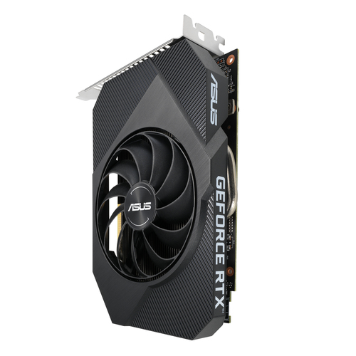 ASUS Phoenix GeForce RTX™ 3050 V2 8GB GDDR6 PCIe 4.0 3x Displays Single Fan Graphics Card