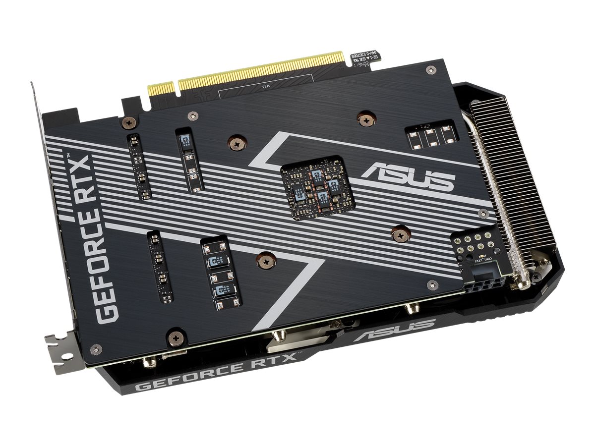 ASUS DUAL-RTX3060-O12G-V2-OC 12GB GDDR6 PCIe 4.0 x4 Graphics Card