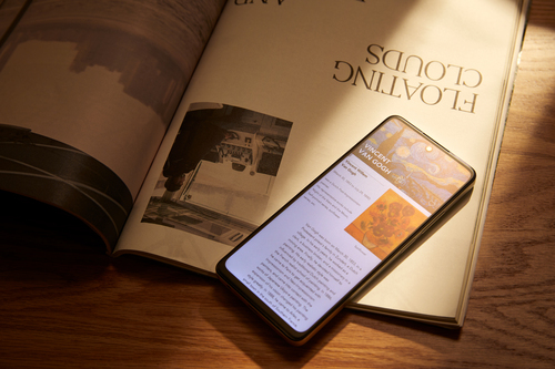 TCL 40 NXTPAPER, 17.2 cm (6.78"), 8 GB, 256 GB, 50 MP, Android 13, Pearl