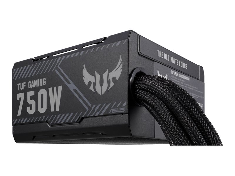 ASUS TUF 750B, 750 W, 100 - 240 V, ATX, Gaming Power Supply