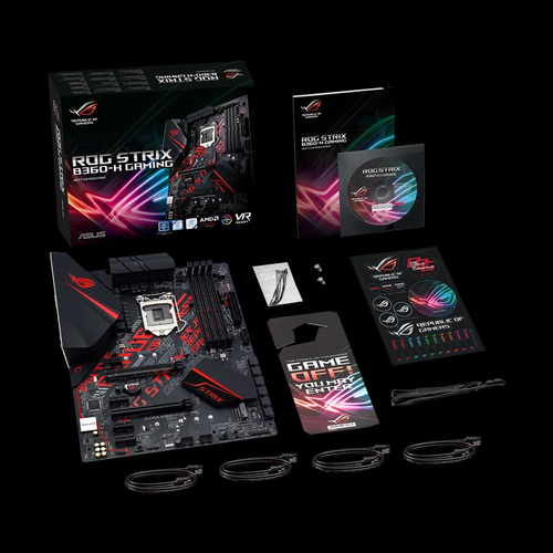 Asus ROG STRIX B360-H GAMING ATX LGA1151 Motherboard