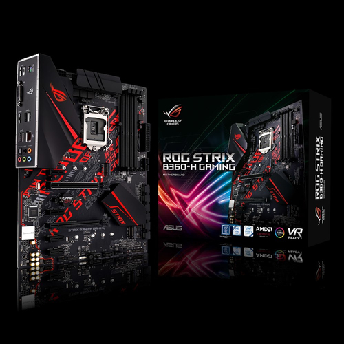 Asus ROG STRIX B360-H GAMING ATX LGA1151 Motherboard