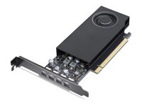 Lenovo (4X61Q73041), RTX A1000, 8 GB, GDDR6, 128 bit, PCIe x8 4.0 Graphics Card