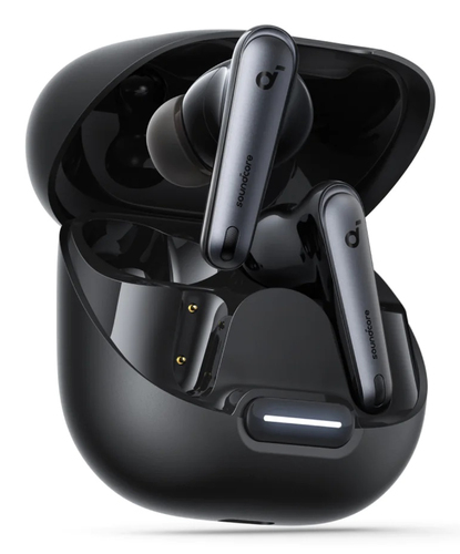 Soundcore Liberty 4 NC, Wireless, Headset/Earpods, Black