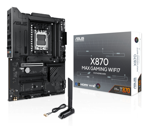 Asus X870 MAX GAMING WIFI7 ATX AM5 Motherboard