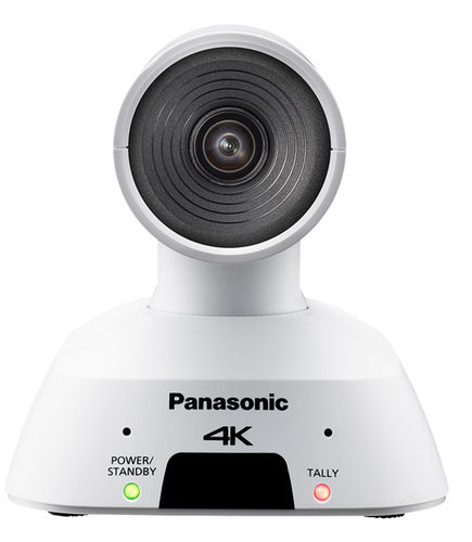 Panasonic AW-UE4WG PTZ camera 4K Ultra HD with 111° wide view and 4x digital zoom