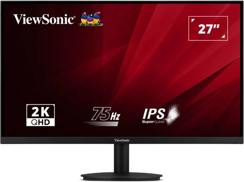 Viewsonic VA VA2708-2K-HD-2 27" 2560 x 1440 pixels Quad HD LED Monitor Black