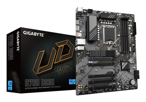 Gigabyte B760 DS3H ATX LGA1700 Motherboard
