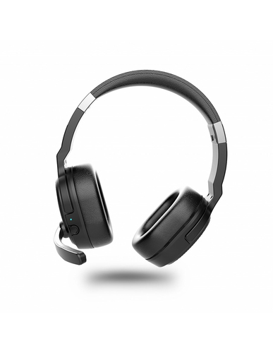 Urban Factory MOVEE COMFORT, Wireless, Gaming, Headset/Headphones, Black