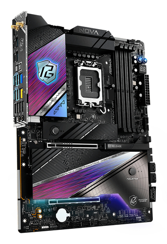 ASRock Phantom Gaming Z890 Nova WiFi ATX LGA1851 Motherboard