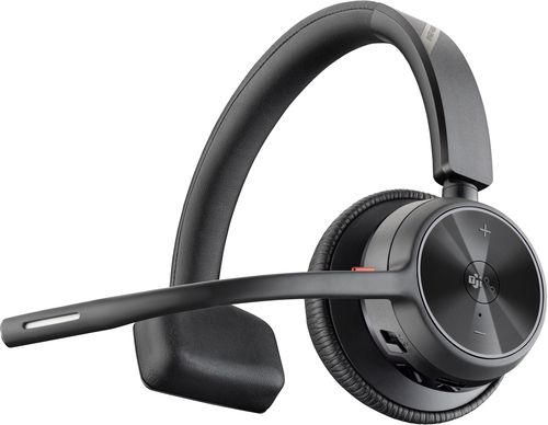 POLY Voyager (77Y91AA) 4310 USB-A +BT700 dongle, Wireless, Headset/Headphones, Black