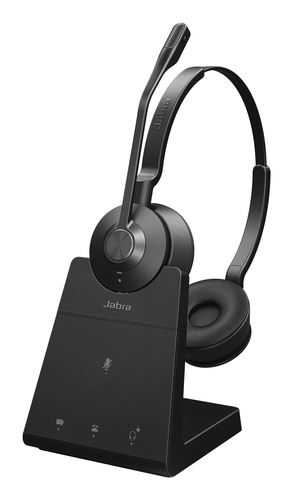Jabra Engage 45 SE Stereo, Wireless, 40 - 16000 Hz, Headset/Headphones, Black