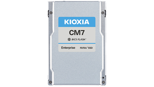 Kioxia CM7-R, 7.68 TB, 2.5", 14000 MB/s Enterprise NVMe Intensive U.3 SSD