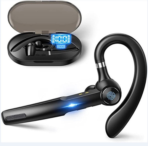 JLC MH30 (JLCMH30WMH) Wireless Mono, Headset/Earpods, Black