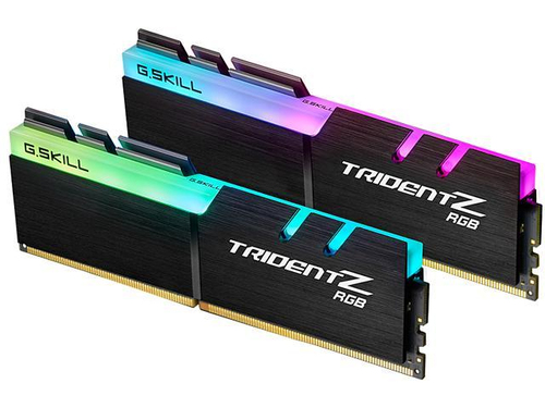 G.Skill Trident Z RGB F4-3200C16D-32GTZR 32GB, 2 x 16 GB DDR4 3200 MHz DIMM RAM