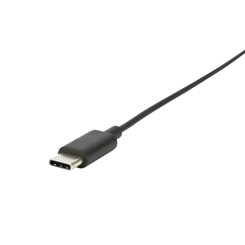 Jabra Evolve 40 UC, Stereo, USB-C, Wired, 20 - 20000 Hz, Headset/Headphone Black