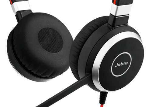 Jabra Evolve 40 UC, Stereo, USB-C, Wired, 20 - 20000 Hz, Headset/Headphone Black
