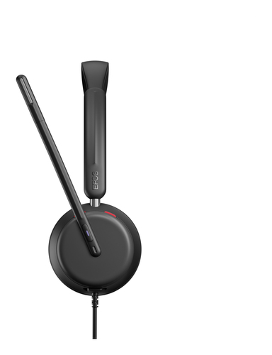 EPOS IMPACT 860T, Wired, 20 - 20000 Hz, Headset/Headphones, Black