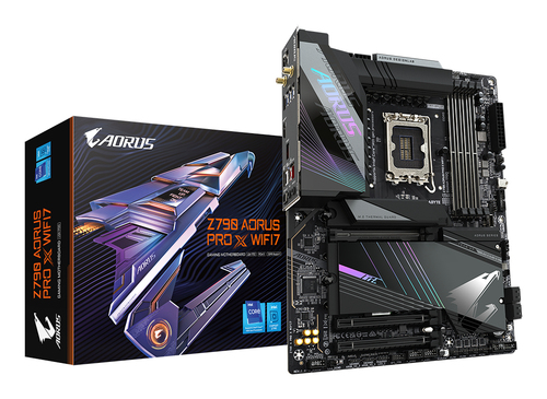 Gigabyte Z790 AORUS PRO X WIFI7 ATX LGA1700 Motherboard
