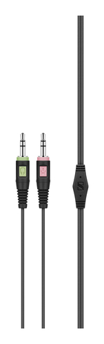 Sennheiser PC 3 CHAT, Wired,  42 - 17000 Hz, Headset/Headphones, Black