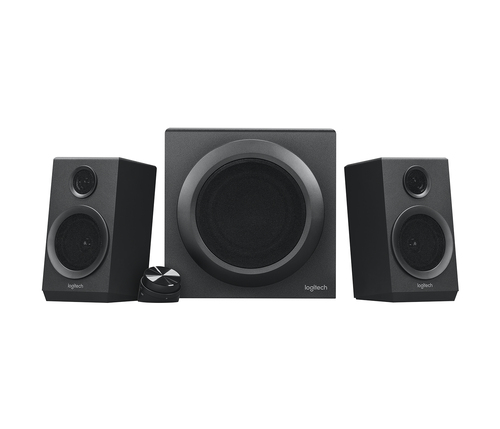 Logitech Z333, 2.1 channels, Wired, 80 W, Universal Speaker System