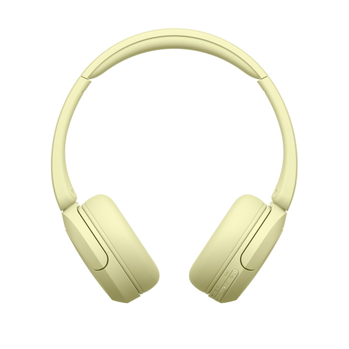 Sony (WHCH520Y.CE7), Wireless, 20 - 20000 Hz, Headset/Headphones, Yellow