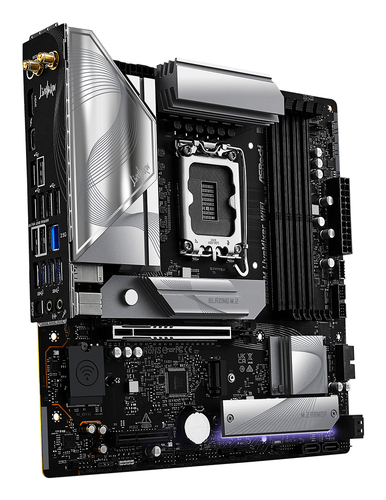 ASRock B860M LiveMixer WiFi Micro ATX LGA1851 Motherboard