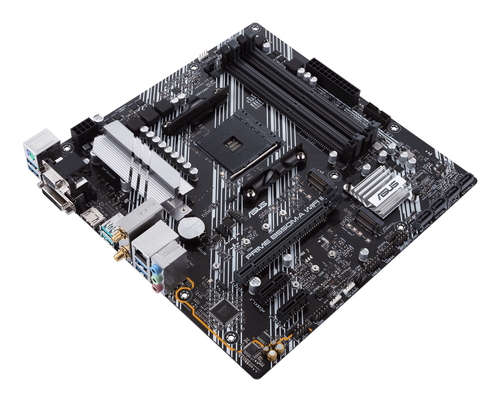 Asus PRIME B550M-A WIFI II Micro ATX AM4 Motherboard