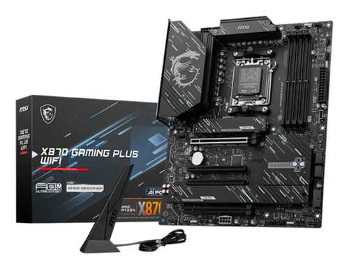 MSI X870 GAMING PLUS WIFI ATX AM5 Motherboard