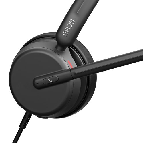EPOS IMPACT 430, Wired, 20 - 20000 Hz, Headset/Headphones, Black