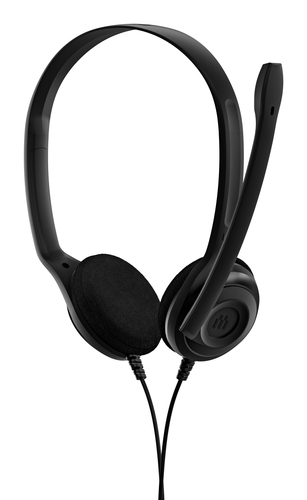 Sennheiser PC 3 CHAT, Wired,  42 - 17000 Hz, Headset/Headphones, Black