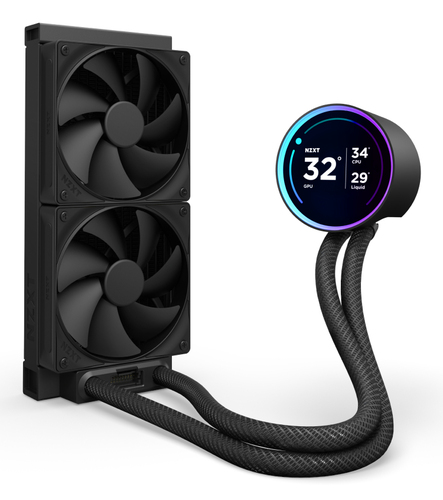 NZXT Kraken Elite 240, All-in-one liquid cooler