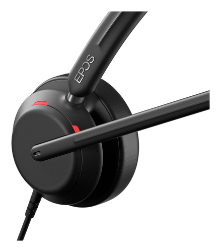 EPOS Impact 730T, Wired, 20 - 20000 Hz, Headset/Headphones, Black