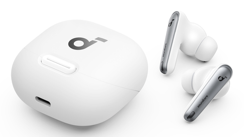 Anker Liberty 4 NC, Wireless, Calls/Music, Headset/Earpods, White