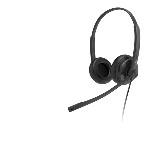 Yealink UH34 (1308043) Dual, Wired, 20 - 20000 Hz, Headset/Headphones, Black
