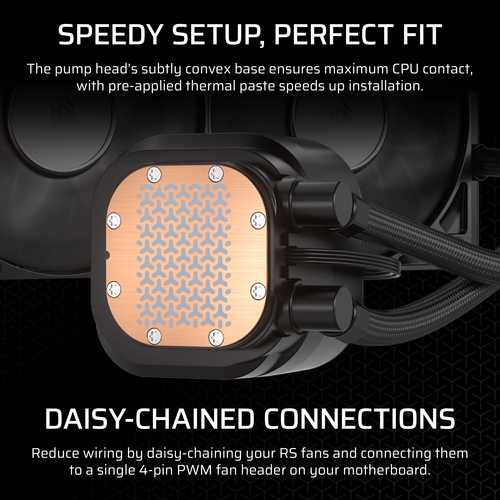 Corsair Nautilus 360 RS, All-in-one liquid cooler