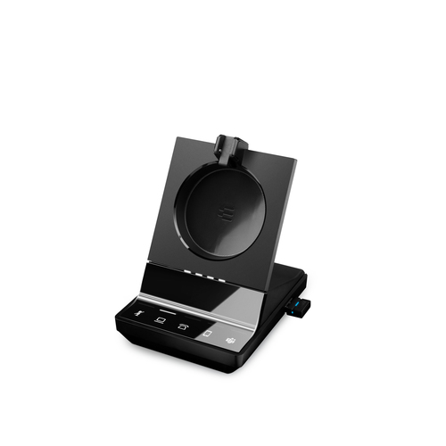EPOS IMPACT SDW 5036T, Wireless, 50 - 11500 Hz, Headset/Headphones, Black