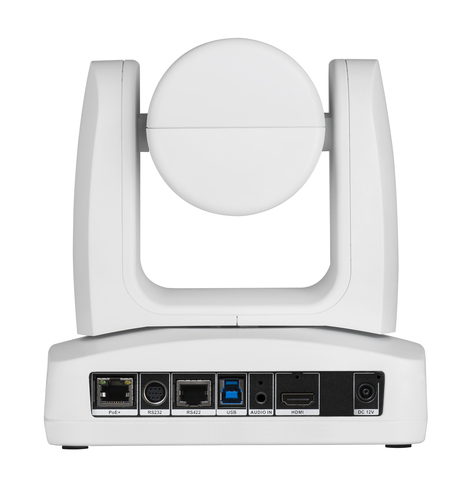 USB and HDMI compatible PTZ conference camera for hybrid meetings