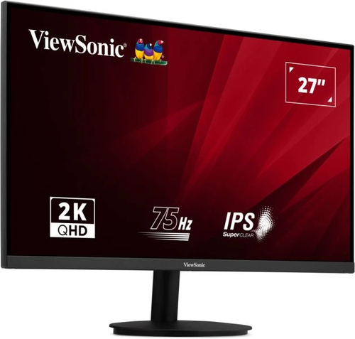 Viewsonic VA VA2708-2K-HD-2 27" 2560 x 1440 pixels Quad HD LED Monitor Black