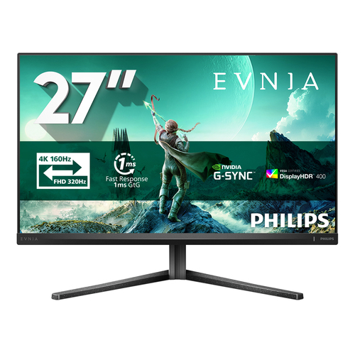 Philips Evnia 3000 27M2N3800A/00, (27"), 4K Ultra HD, LCD Monitor
