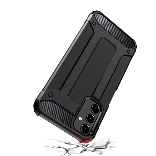 JLC Samsung A55 Military Case, Shell case, Samsung, a55, 16.8 cm (6.6"), Black