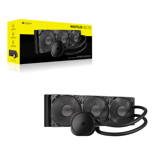 Corsair Nautilus 360 RS, All-in-one liquid cooler
