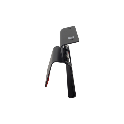 Low-profile 55mm monitor mount for stable video calls and presentations