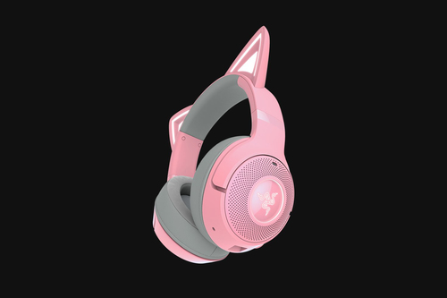 Razer Kraken Kitty V2 BT, Wireless, Gaming, 20 - 20000 Hz, Headset/Headphones, Pink