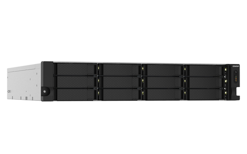 QNAP TS-1232PXU-RP, NAS, Rack (2U), Annapurna Labs, AL324, 4 GB, 2U Rackmount Server