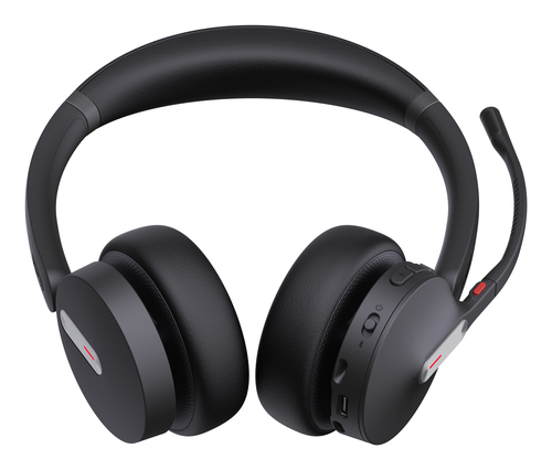 Yealink BH70 Dual UC, Wireless, 20 - 20000 Hz, Headset/Headphones, Black