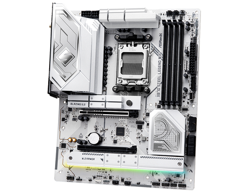 ASRock X870 Steel Legend WiFi ATX AM5 Motherboard