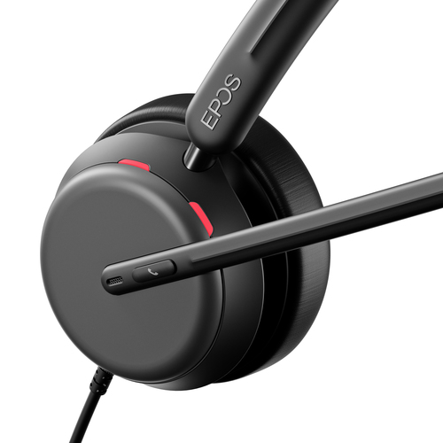 EPOS IMPACT 860 ANC, Wired, 20 - 20000 Hz, Headset/Headphones, Black