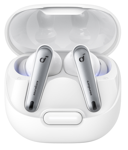 Anker Liberty 4 NC, Wireless, Calls/Music, Headset/Earpods, White